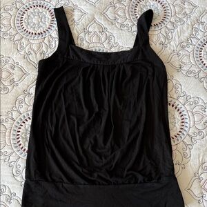 White House Black Market Black Tank Top